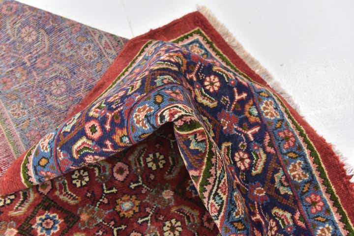 9' 9 x 13' Hand Knotted Farahan Persian Wool Rug