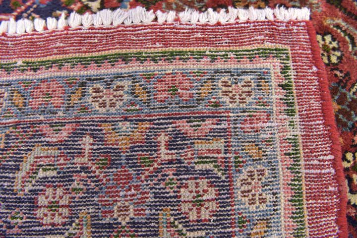 9' 9 x 13' Hand Knotted Farahan Persian Wool Rug