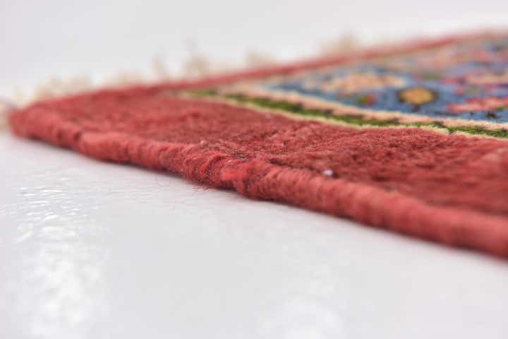 9' 9 x 13' Hand Knotted Farahan Persian Wool Rug