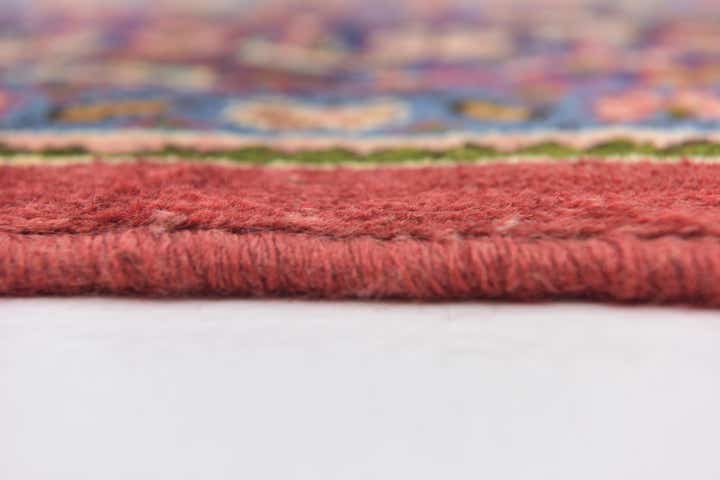 9' 9 x 13' Hand Knotted Farahan Persian Wool Rug