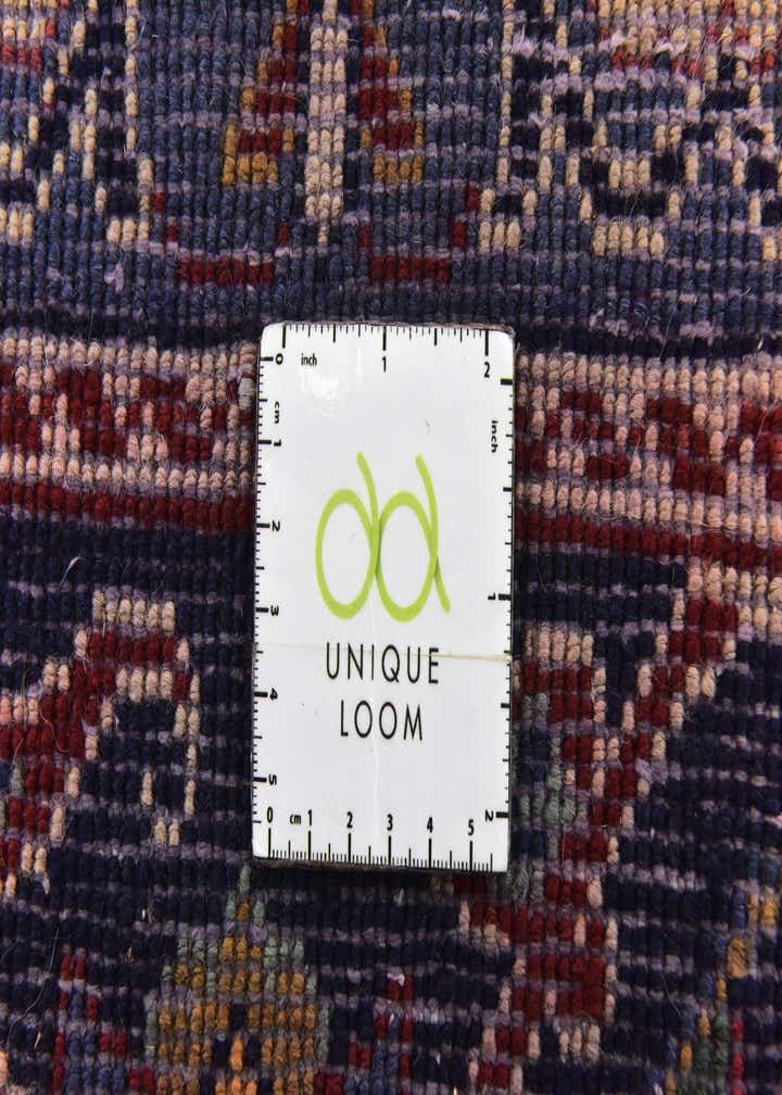 9' 10 x 13' Hand Knotted Farahan Persian Wool Rug