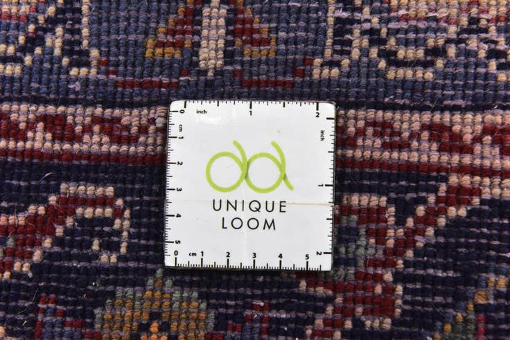 Detail image of 9' 10 x 13' Hand Knotted Farahan Persian Wool Rug