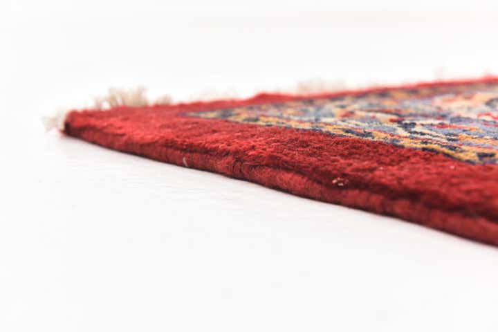 9' 10 x 13' Hand Knotted Farahan Persian Wool Rug