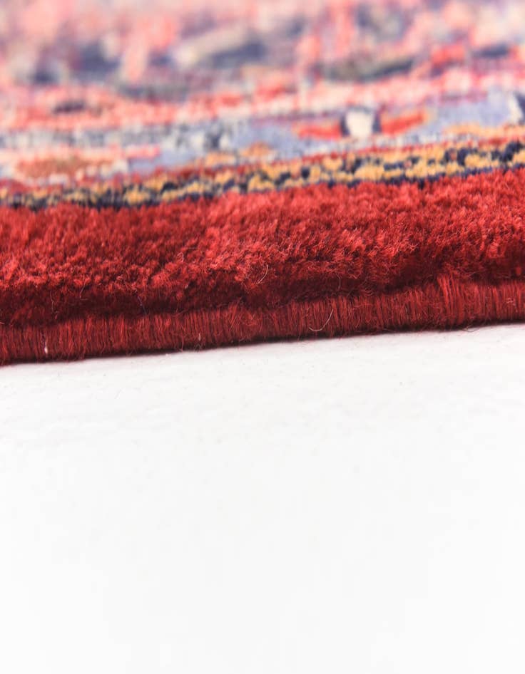 Detail image of 9' 10 x 13' Hand Knotted Farahan Persian Wool Rug