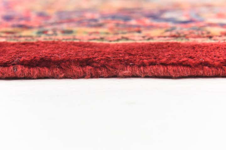 9' 6 x 12' 7 Hand Knotted Farahan Persian Wool Rug