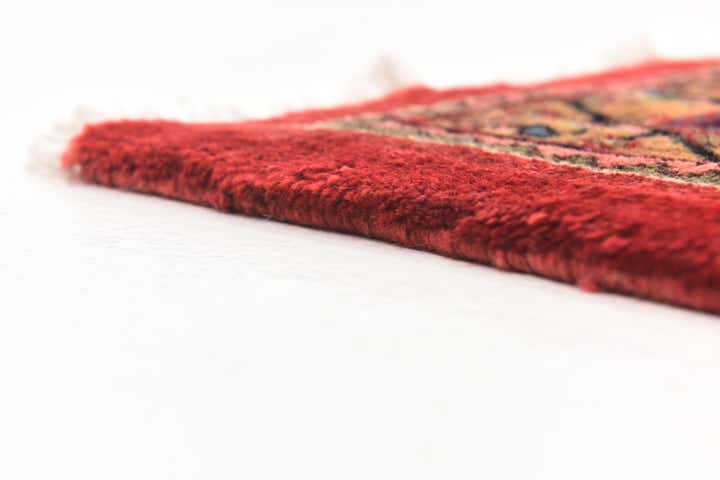 9' 6 x 12' 7 Hand Knotted Farahan Persian Wool Rug