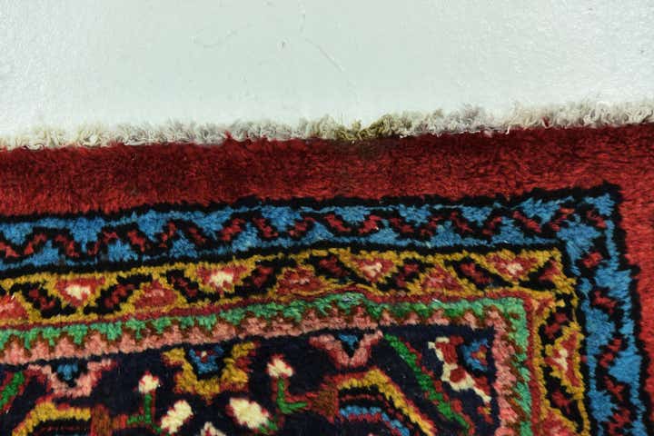 9' 6 x 13' Hand Knotted Farahan Persian Wool Rug