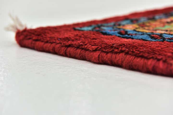 9' 6 x 13' Hand Knotted Farahan Persian Wool Rug