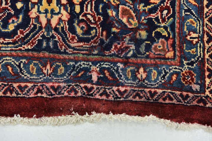 10' x 13' Hand Knotted Farahan Persian Wool Rug