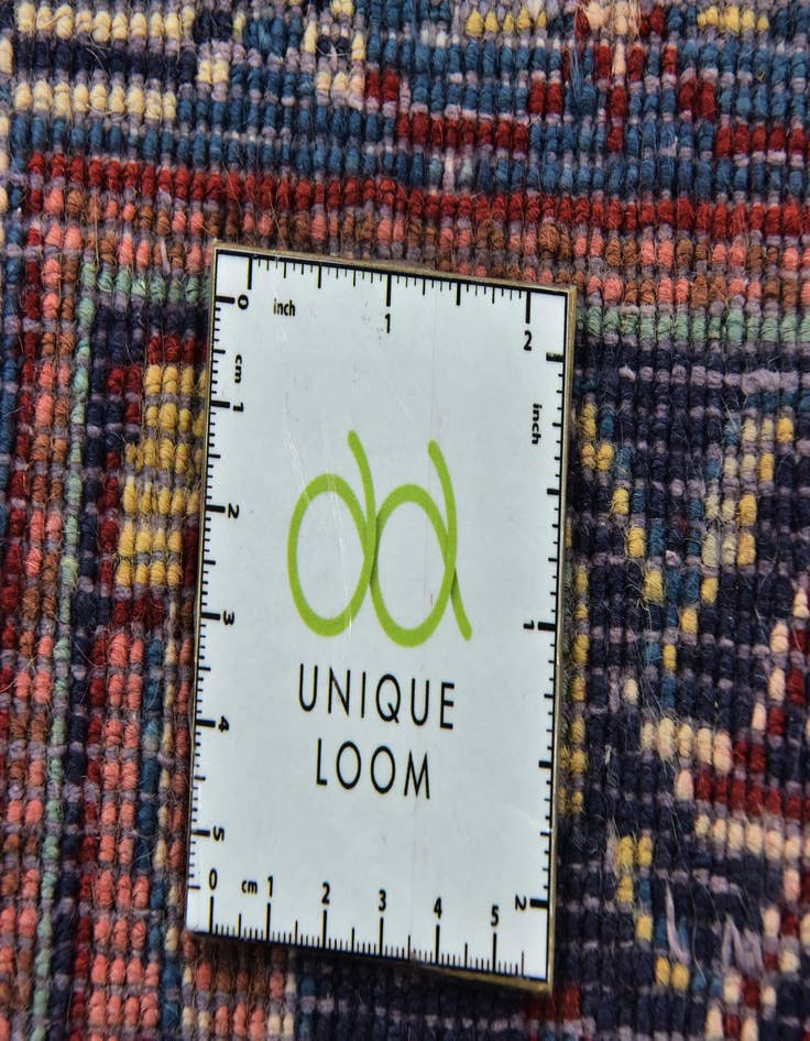 Detail image of 10' x 13'  Hand Knotted Farahan Persian Wool Rug