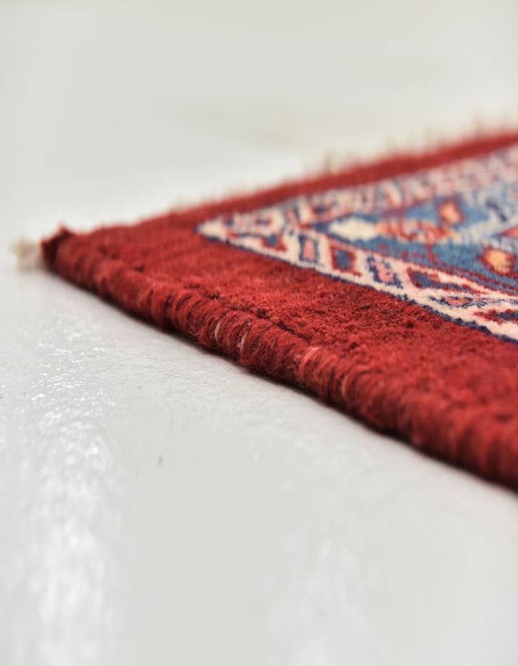 Detail image of 10' x 13'  Hand Knotted Farahan Persian Wool Rug