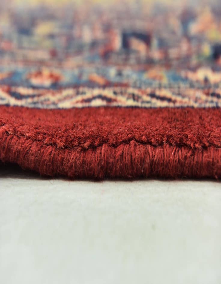 Detail image of 10' x 13'  Hand Knotted Farahan Persian Wool Rug