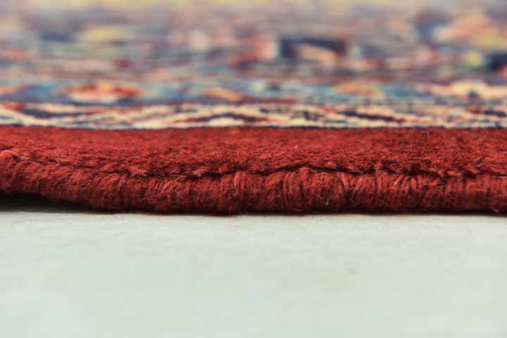 10' x 13' Hand Knotted Farahan Persian Wool Rug