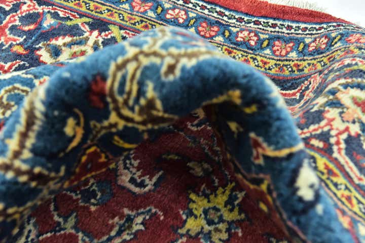 9' 6 x 13' Hand Knotted Farahan Persian Wool Rug