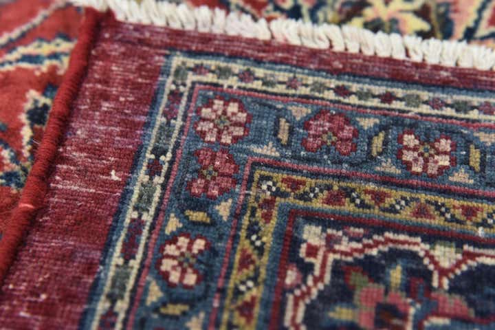 9' 6 x 13' Hand Knotted Farahan Persian Wool Rug