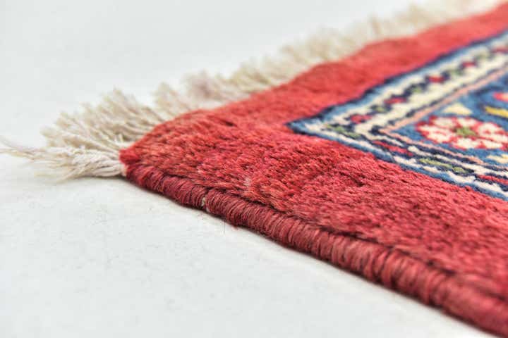 9' 6 x 13' Hand Knotted Farahan Persian Wool Rug