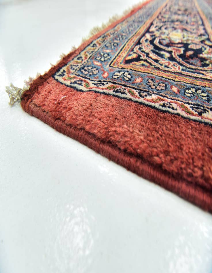 Detail image of 9' 10 x 13' 2 Hand Knotted Farahan Persian Wool Rug