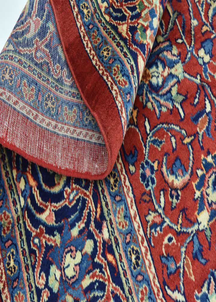 9' 7 x 13' 2 Hand Knotted Farahan Persian Wool Rug