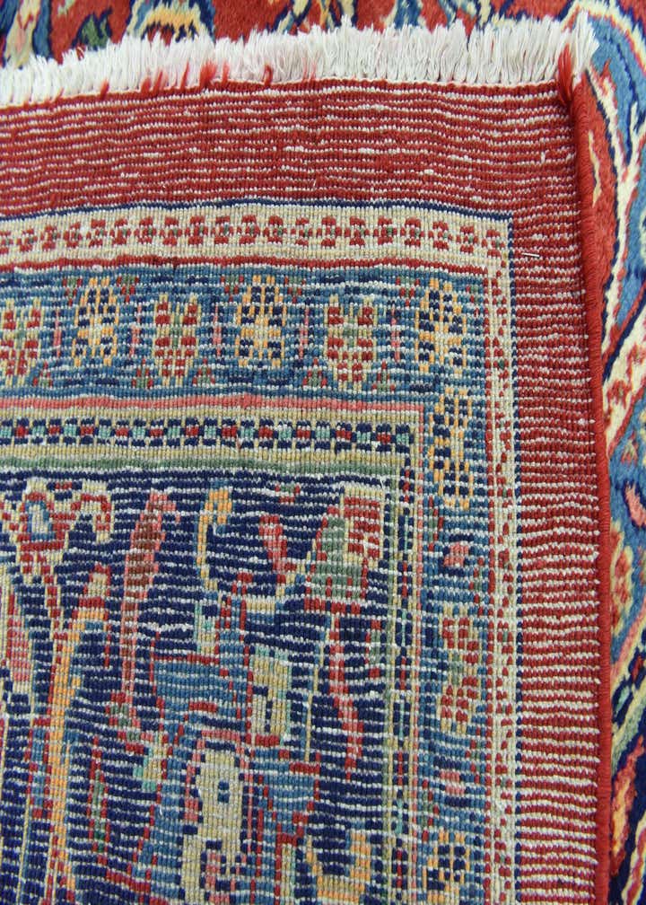 9' 7 x 13' 2 Hand Knotted Farahan Persian Wool Rug