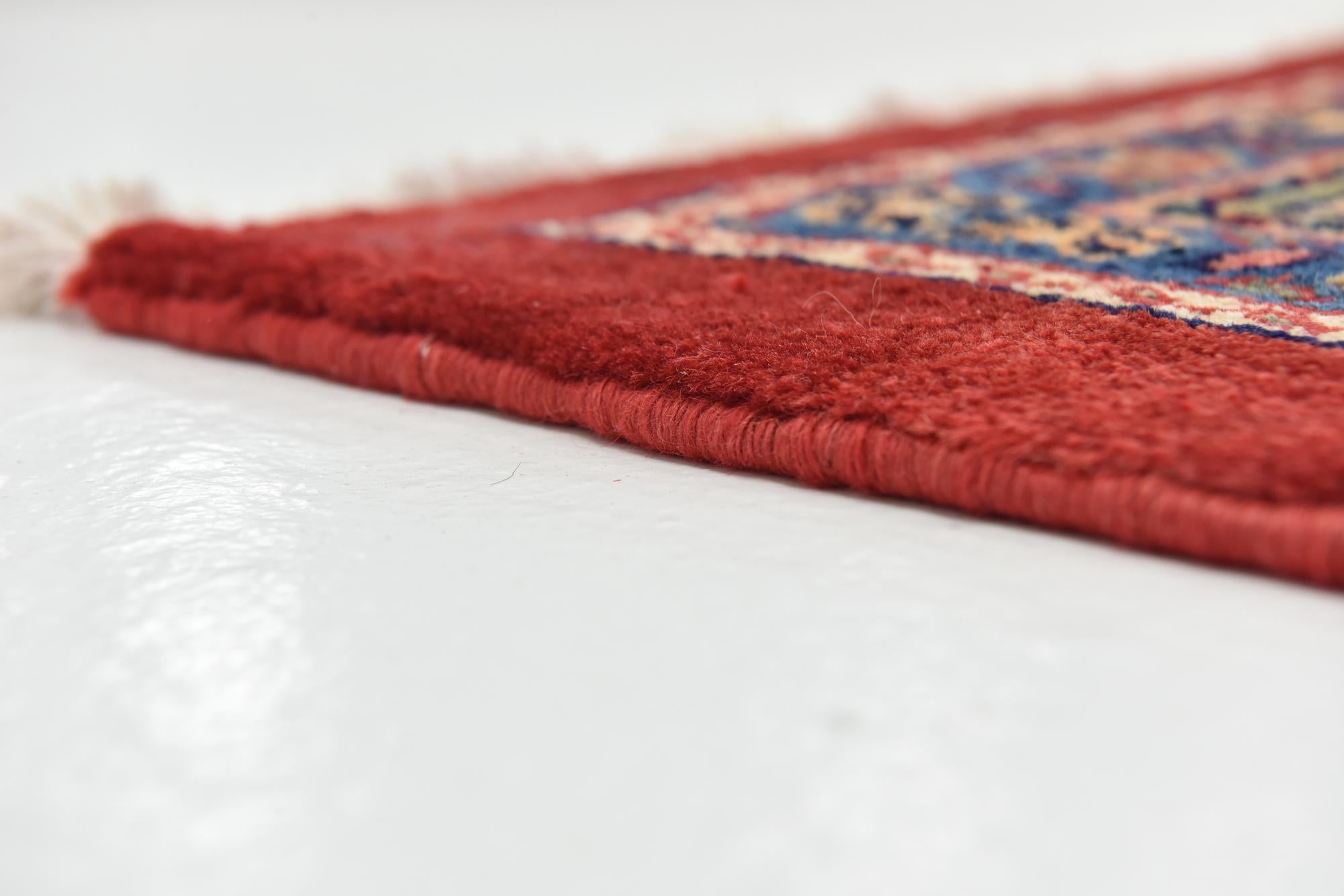 9' 7 x 13' 2 Hand Knotted Farahan Persian Wool Rug