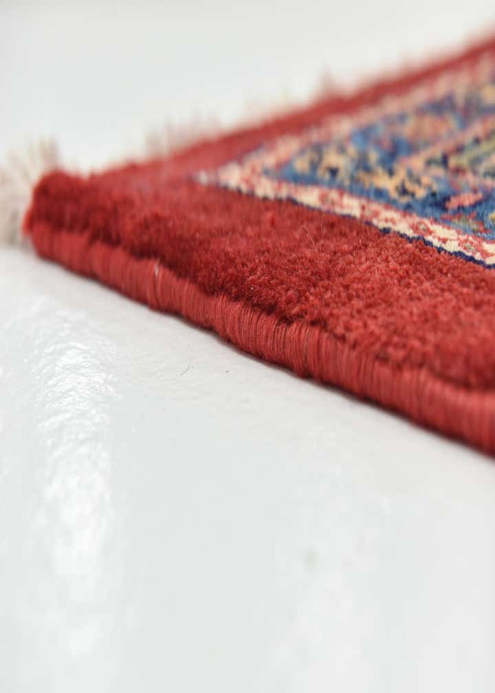 9' 7 x 13' 2 Hand Knotted Farahan Persian Wool Rug