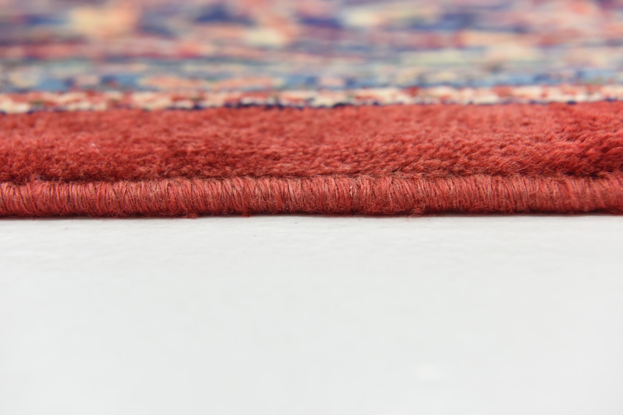 9' 7 x 13' 2 Hand Knotted Farahan Persian Wool Rug