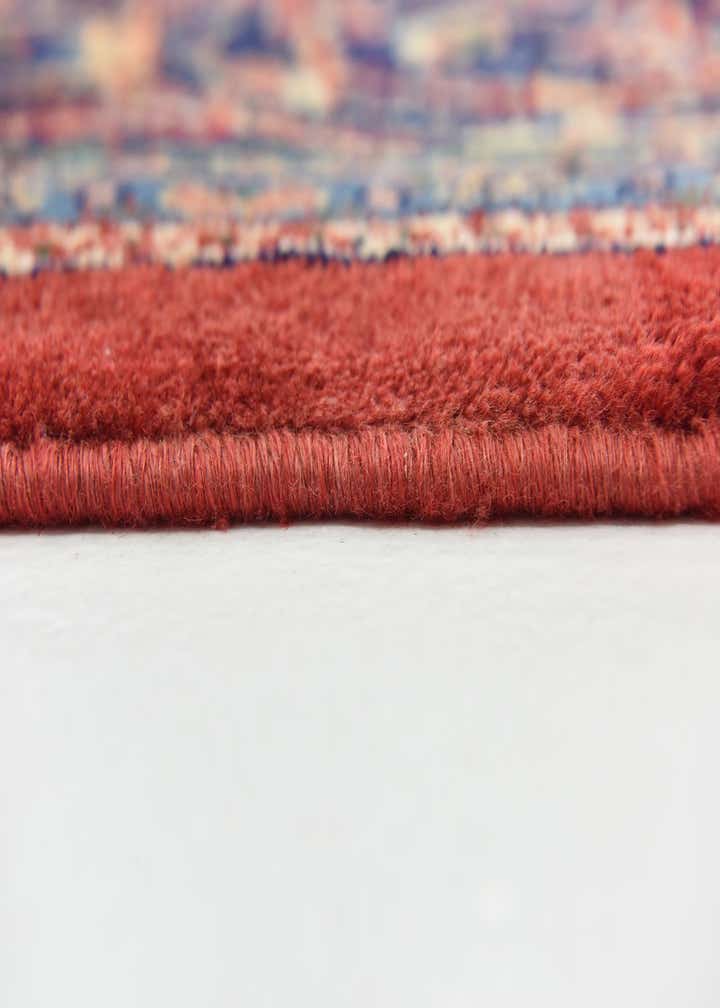 9' 7 x 13' 2 Hand Knotted Farahan Persian Wool Rug