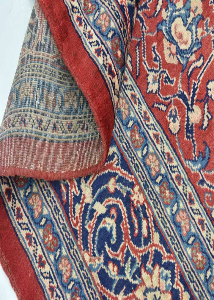 10' 2 x 12' 9 Hand Knotted Farahan Persian Wool Rug