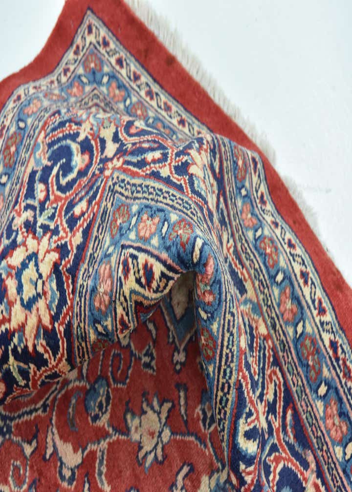 10' 2 x 12' 9 Hand Knotted Farahan Persian Wool Rug