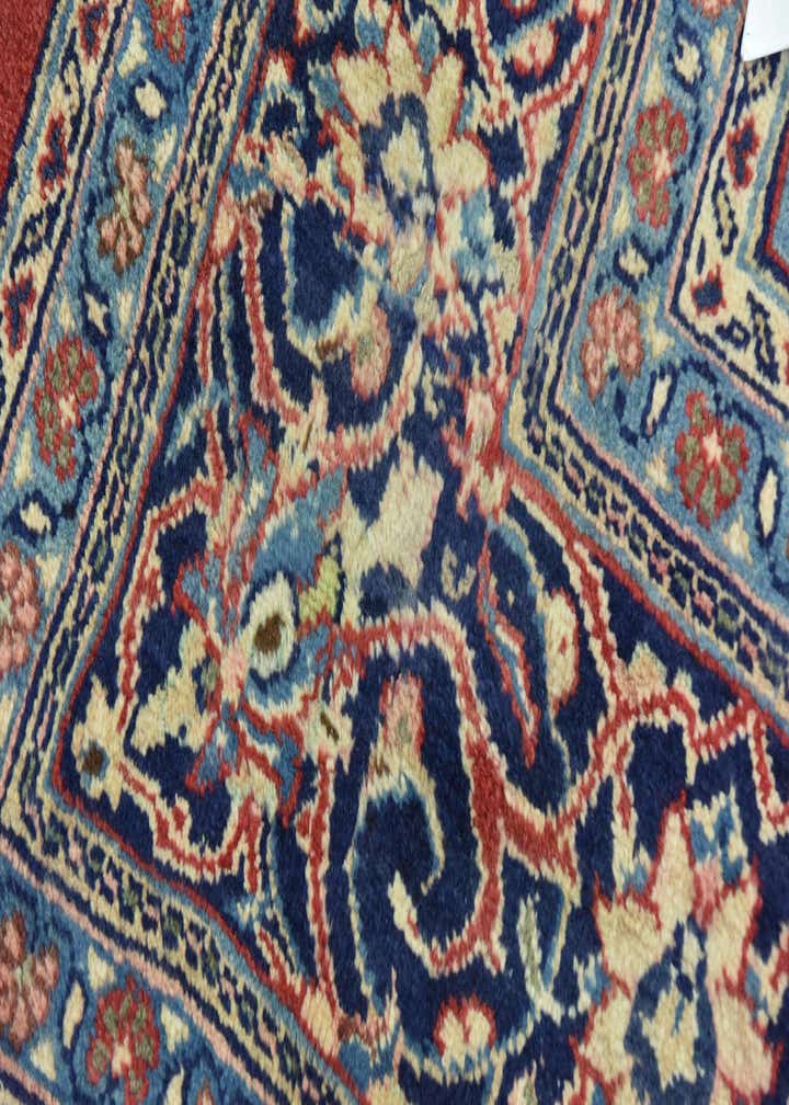 10' 2 x 12' 9 Hand Knotted Farahan Persian Wool Rug