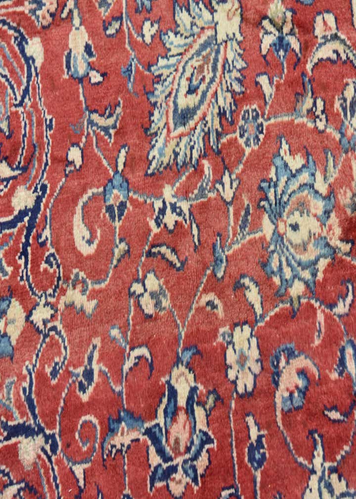 10' 2 x 12' 9 Hand Knotted Farahan Persian Wool Rug