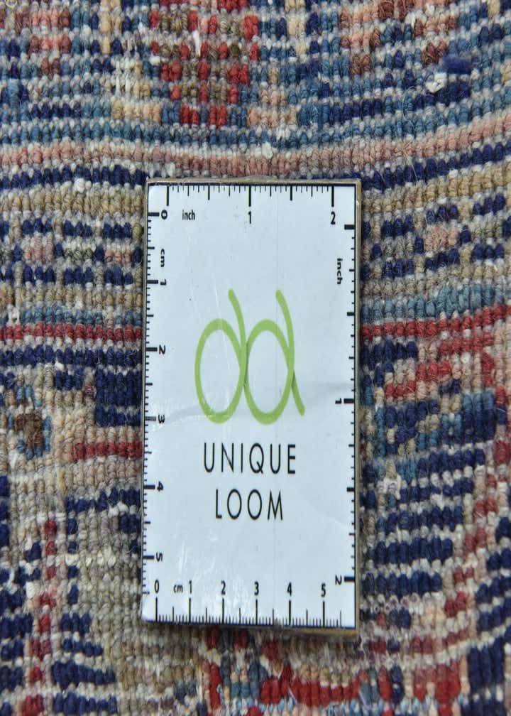 10' 2 x 12' 9 Hand Knotted Farahan Persian Wool Rug