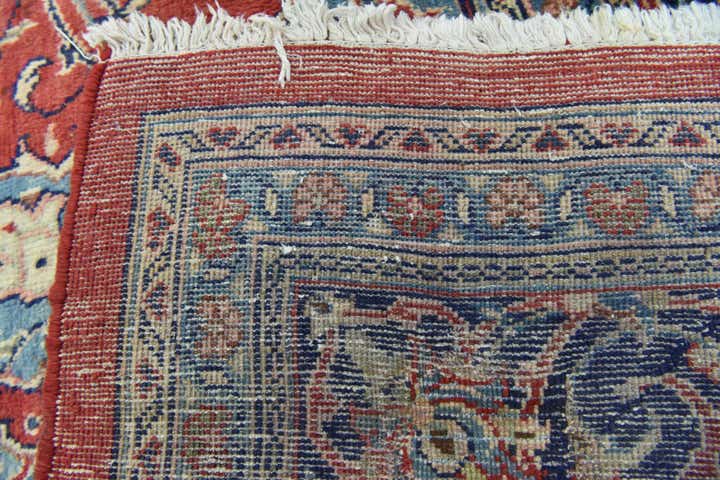10' 2 x 12' 9 Hand Knotted Farahan Persian Wool Rug