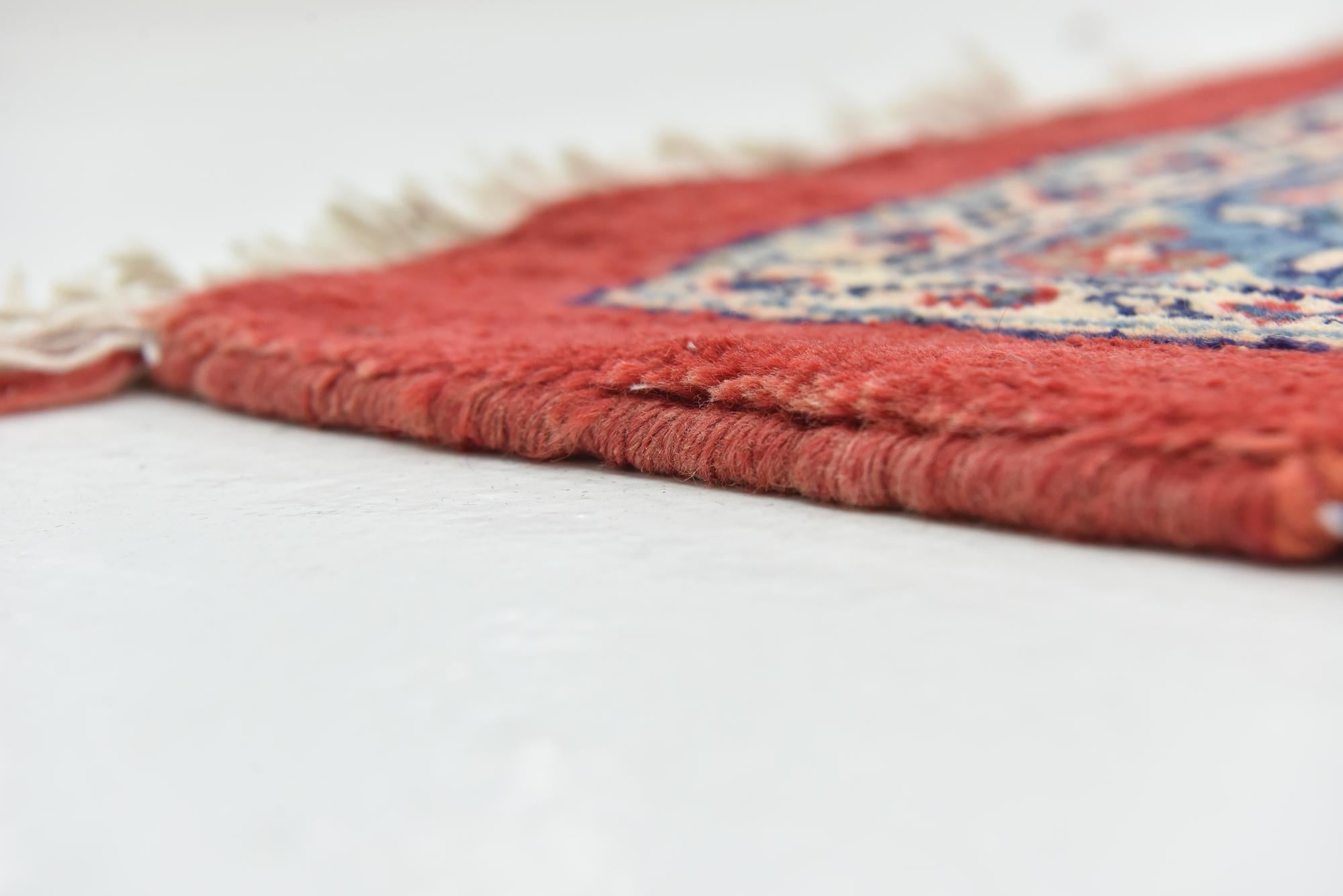 10' 2 x 12' 9 Hand Knotted Farahan Persian Wool Rug