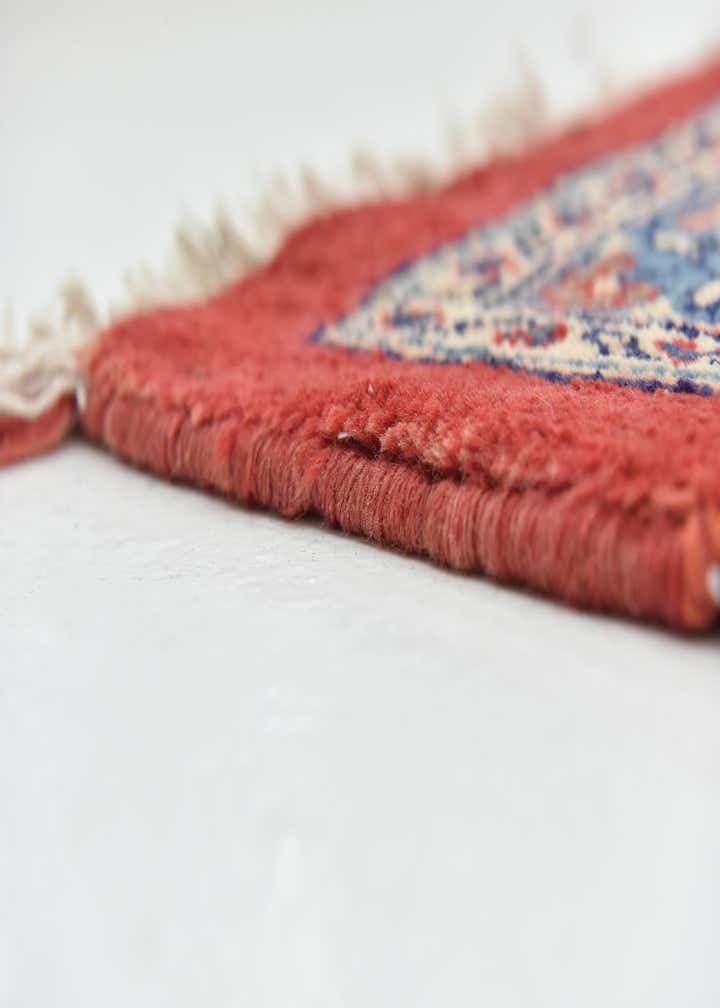10' 2 x 12' 9 Hand Knotted Farahan Persian Wool Rug