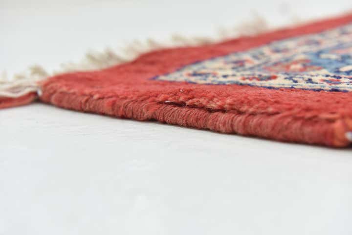 10' 2 x 12' 9 Hand Knotted Farahan Persian Wool Rug
