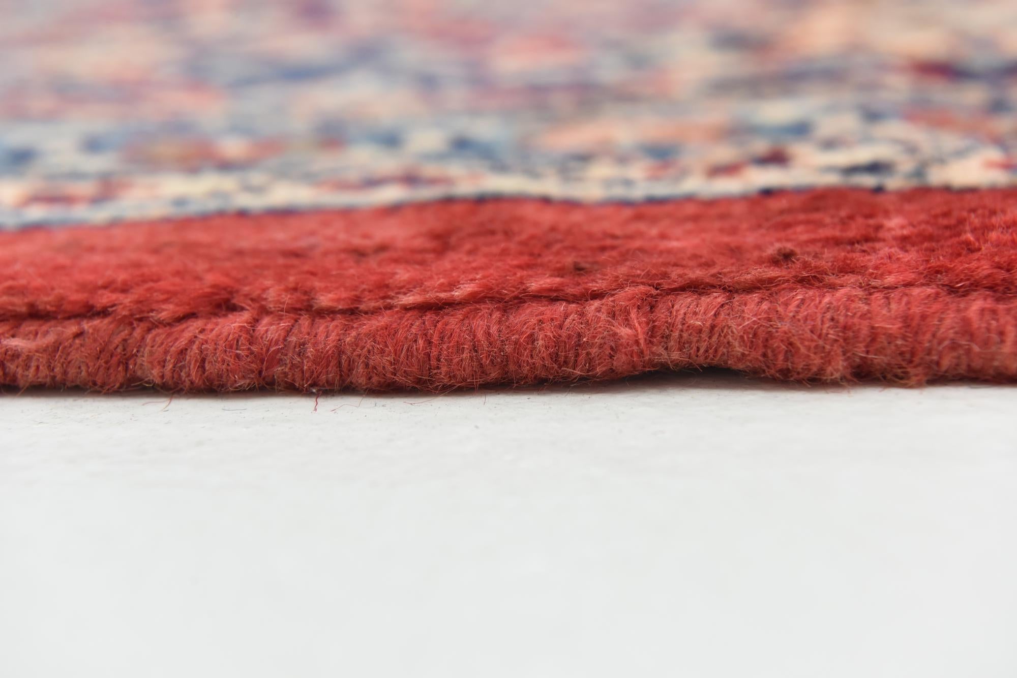 10' 2 x 12' 9 Hand Knotted Farahan Persian Wool Rug