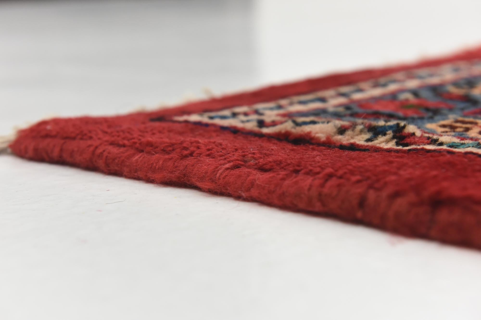 9' 8 x 12' 8 Hand Knotted Farahan Persian Wool Rug