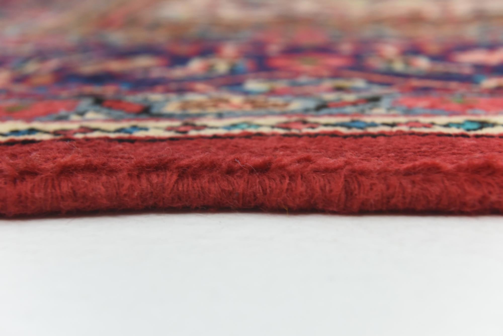 9' 8 x 12' 8 Hand Knotted Farahan Persian Wool Rug