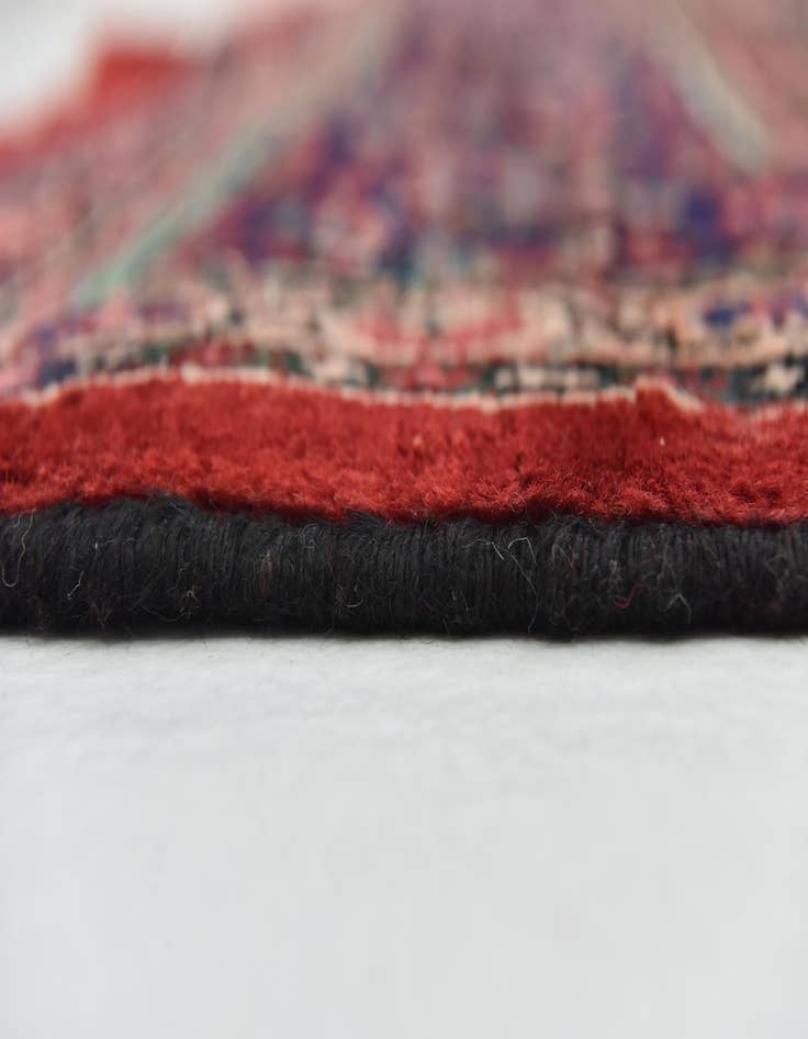 Detail image of 9' 9 x 13'  Hand Knotted Farahan Persian Wool Rug