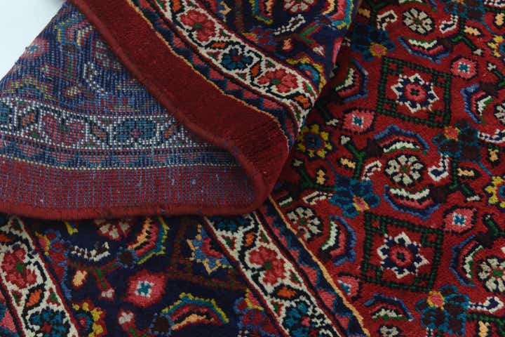 9' 9 x 12' 8 Hand Knotted Farahan Persian Wool Rug
