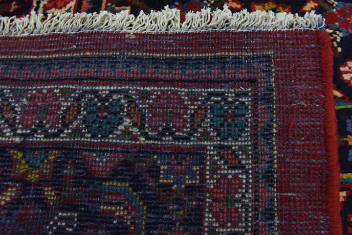9' 9 x 12' 8 Hand Knotted Farahan Persian Wool Rug