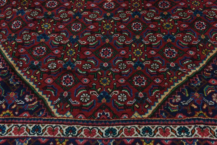 9' 9 x 12' 8 Hand Knotted Farahan Persian Wool Rug