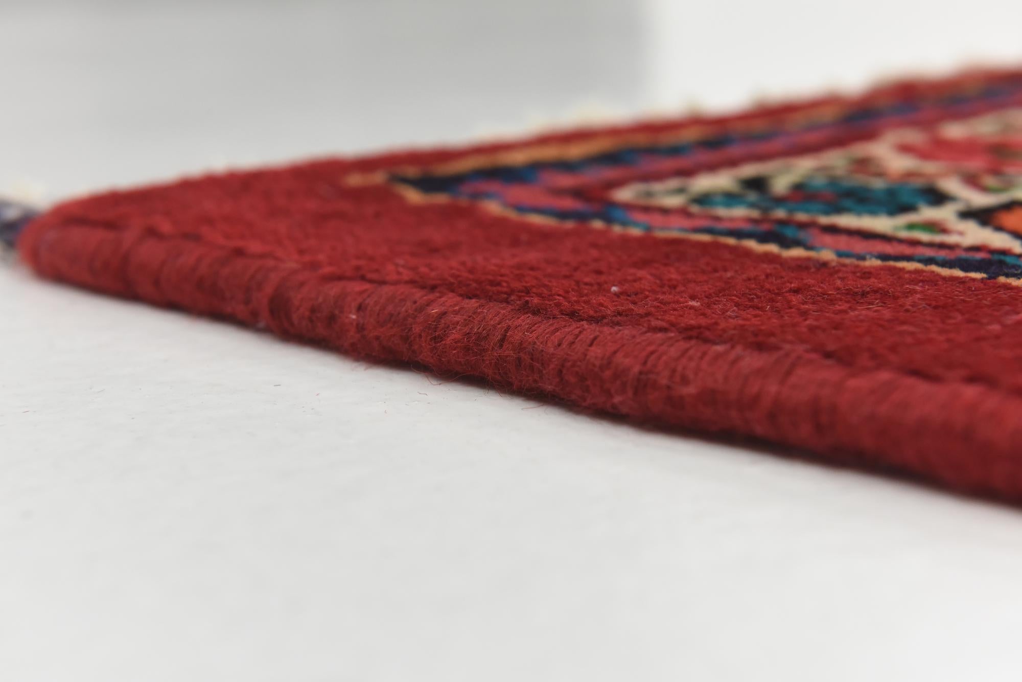 9' 9 x 12' 8 Hand Knotted Farahan Persian Wool Rug