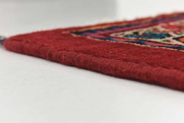 9' 9 x 12' 8 Hand Knotted Farahan Persian Wool Rug