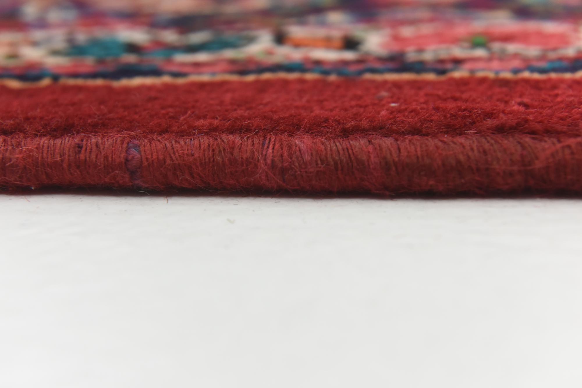 9' 9 x 12' 8 Hand Knotted Farahan Persian Wool Rug