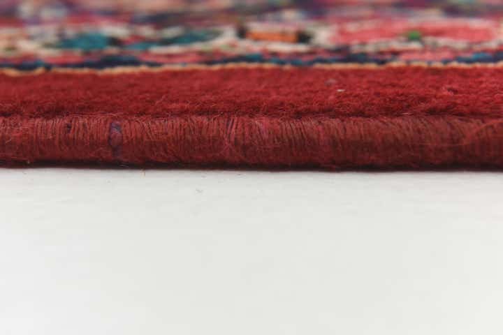 9' 9 x 12' 8 Hand Knotted Farahan Persian Wool Rug