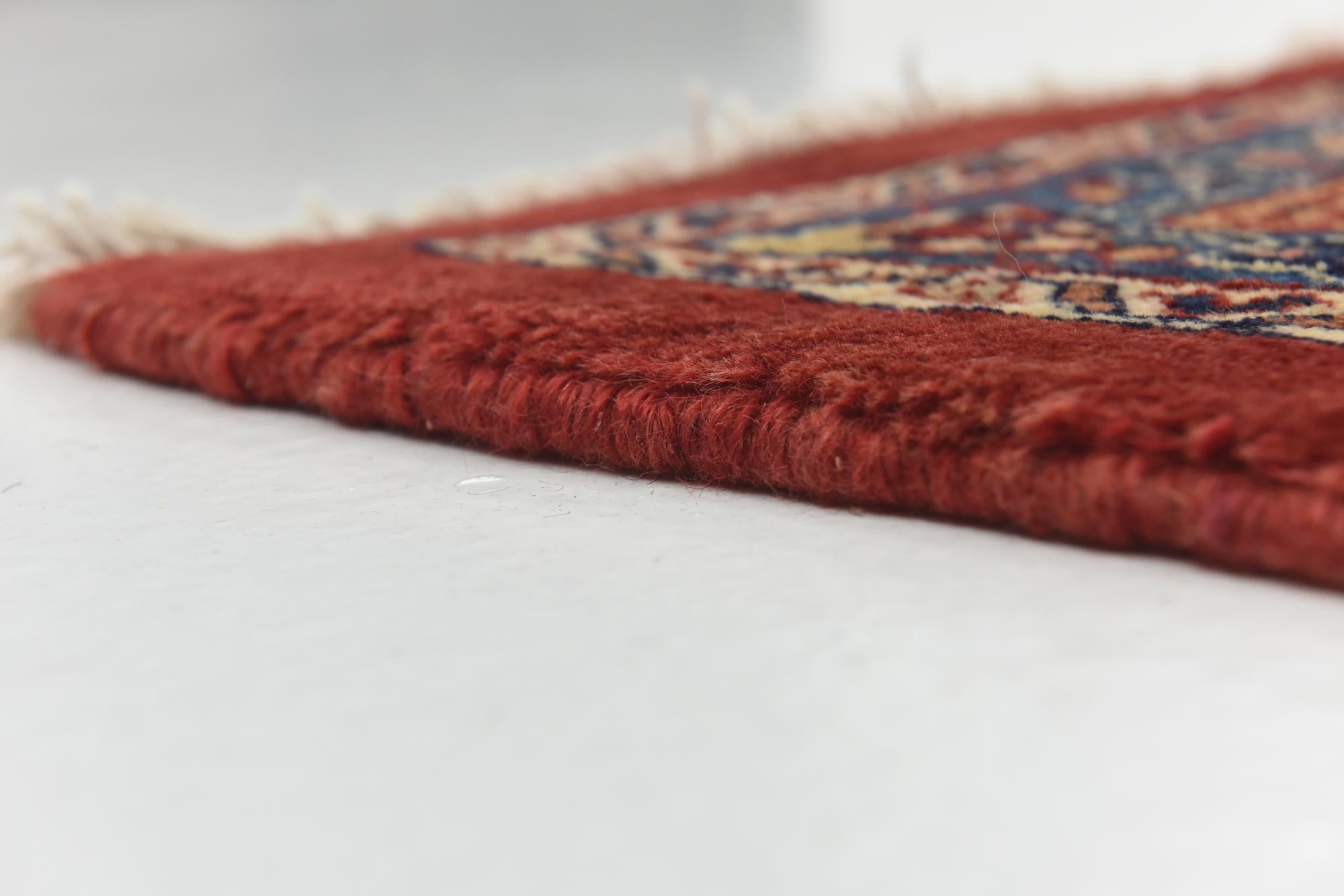 9' 10 x 12' 9 Hand Knotted Farahan Persian Wool Rug