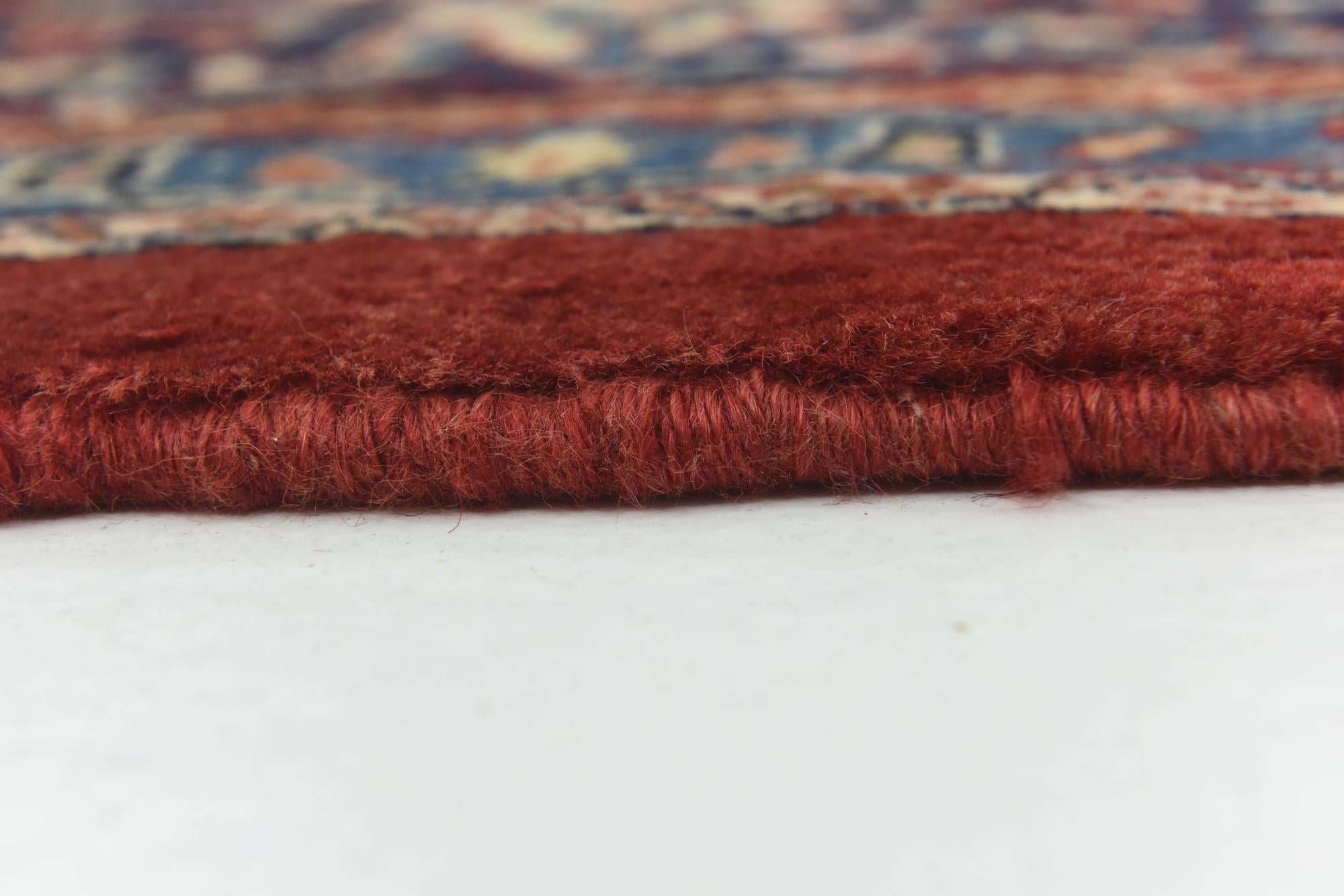 9' 10 x 12' 9 Hand Knotted Farahan Persian Wool Rug