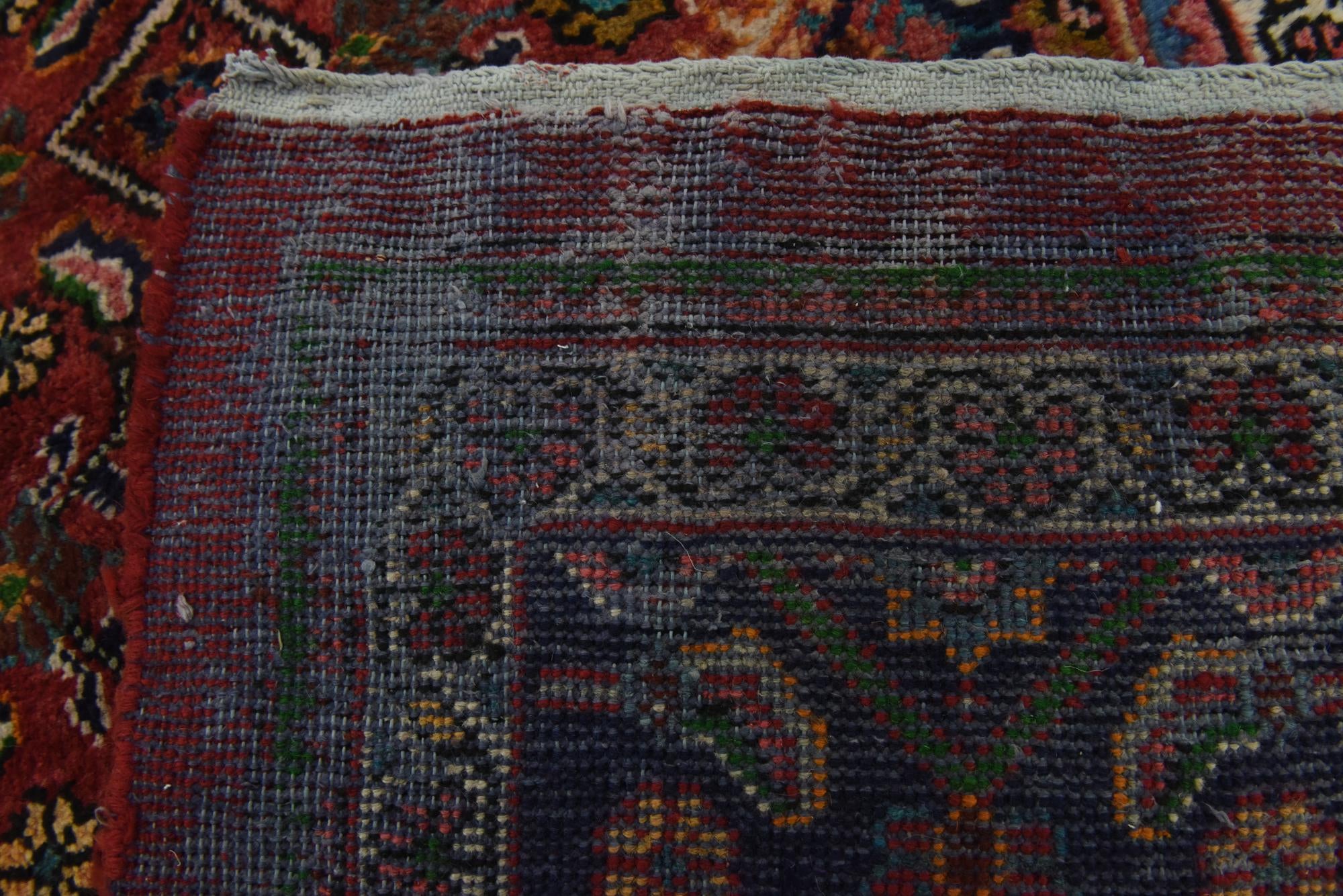 10' x 13' Hand Knotted Farahan Persian Wool Rug